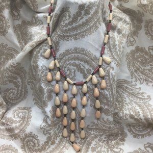 🌼Frontier Beaded Bib Necklace  ~ Jewelmint🌼(#308)